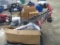 Lot of Gas Pressure Washer & Automotive Grill