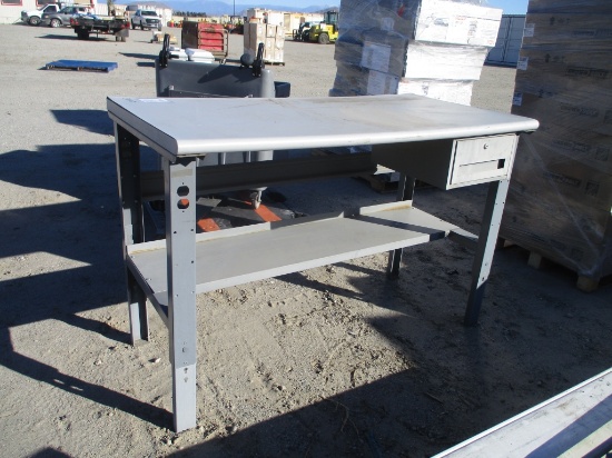 Lot Of 60" x 30" x 40" Shop Table