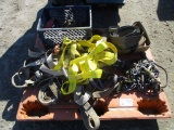 Lot Of Misc Chains & Straps