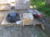 (2) Pallets Of Misc Tools