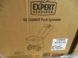 Lot Of (8) Expert Gardener Push Spreaders