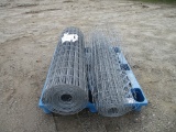 (2) Rolls Of Wire Mesh Fencing