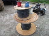 Lot Of Misc Rolls Of Electrical Wire
