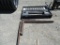 Lot Of Skid Steer Fork Attachment