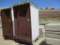4' x 4' x 8' Homemade Toilet/Out-House