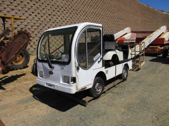 2012 Star EV Utility Cart,