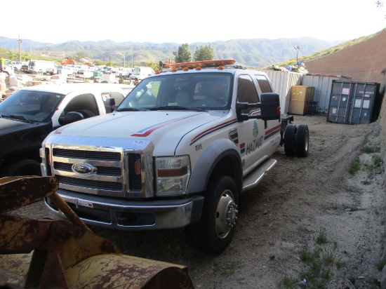 2008 Ford F550XL Crew-Cab Cab & Chassis,