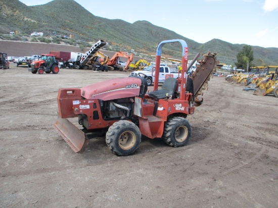 2005 Ditch Witch RT-40 Ride-On Trencher,