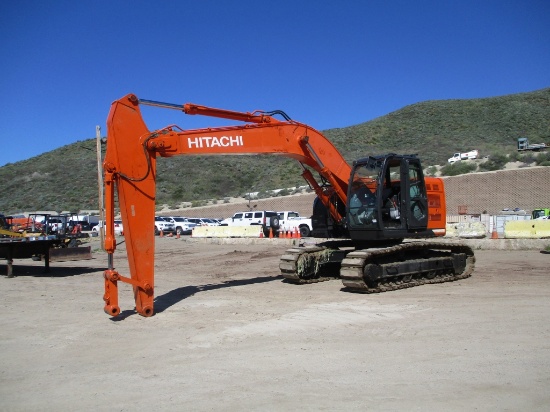 2016 Hitachi ZX225US-6 Hydraulic Excavator,