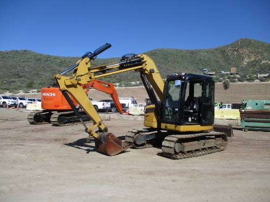 2016 Caterpillar 308E Mini-Hydraulic Excavator,