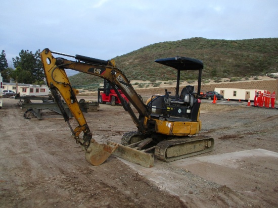 2008 Caterpillar 303C CR Mini-Hydraulic Excavator,