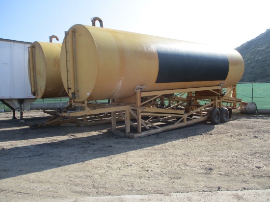 2002 Waterboy 12 Mobile 12,000 Gallon Water Tower,
