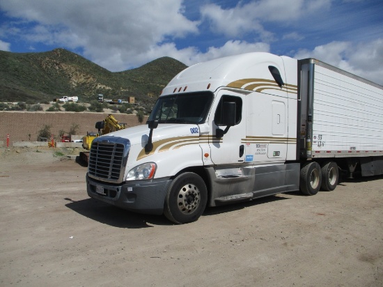 2019 Freightliner Cascadia T/A Truck Tractor,