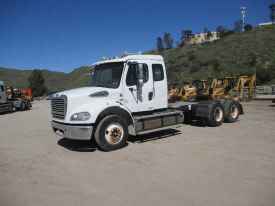 2010 Freightliner M2 T/A Truck Tractor,