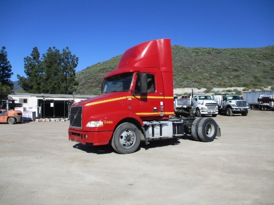 2014 Volvo VNL S/A Truck Tractor,