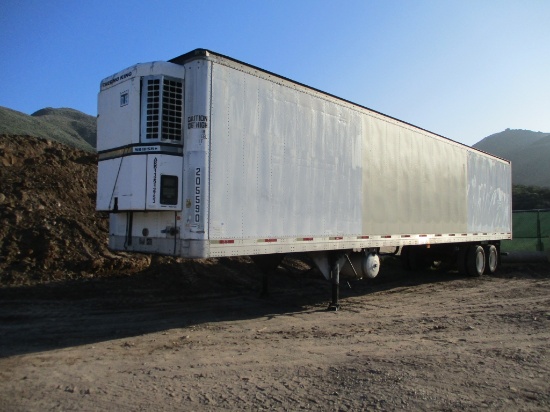 1998 Trail Mobile T/A Reefer Trailer,