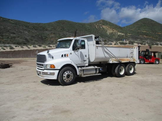 2009 Sterling AT9500 T/A Dump Truck,