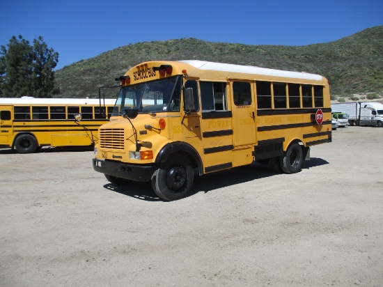 1997 International 3600 Thomas Vista School Bus,