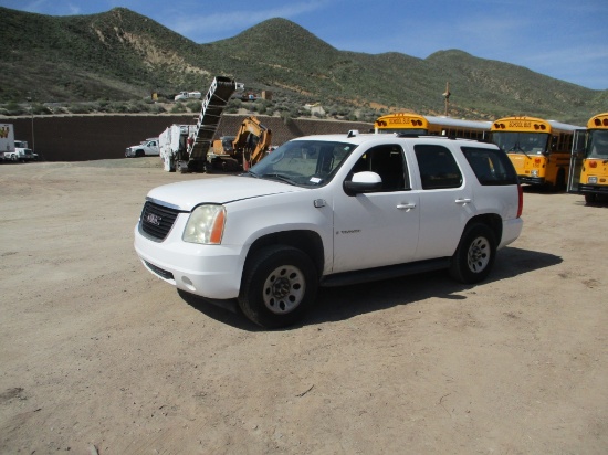 2009 GMC Yukon SUV,