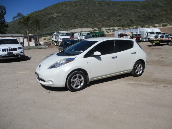 2012 Nissan Leaf Hatchback,