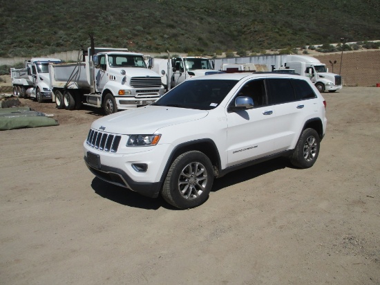 2016 Jeep Grand Cherokee Limited SUV,