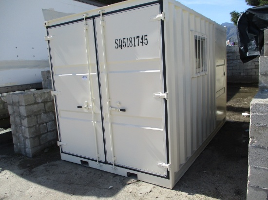 New Unused 85" x 141" x 95" Office Container,