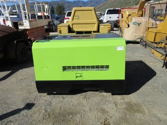 Airman PDS100S Skid Mounted Air Compressor,