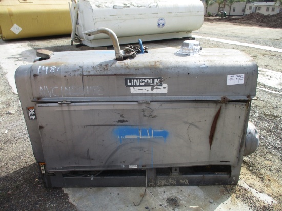 Lincoln Electric Classic 300D Skid Mounted Welder,