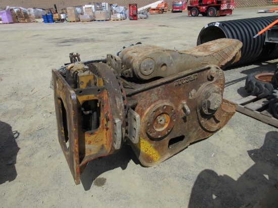 Lot Of Hydraulic Sheer/Pulverizer Attachment,