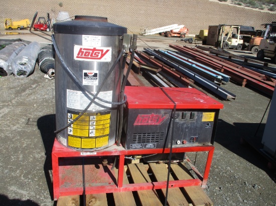 Lot Of Hotsy Hot Water Pressure Washer,