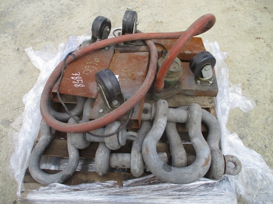 Lot Of HD D-Ring Shackles & Misc