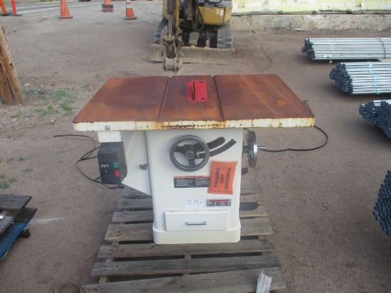 Jet JAS-10DX Industrial 10" Cabinet Table Saw