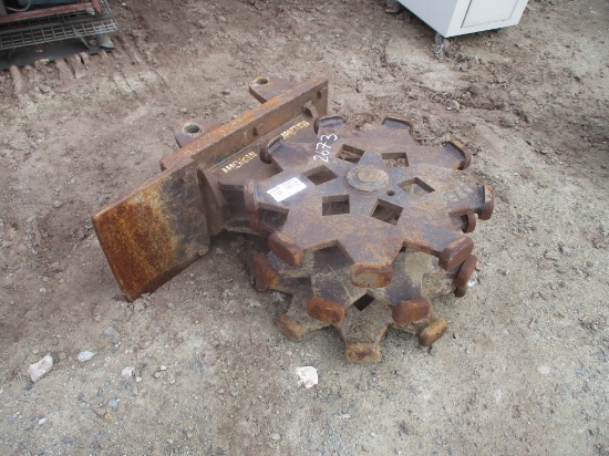 Lot Of American Compaction 24" Compaction Wheel,