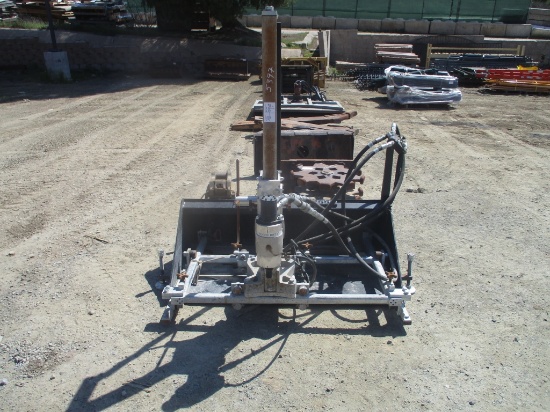 Kor-It Hydraulic Skid Steer Core Drill Attachment,