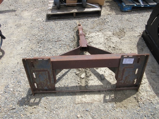 Lot Of Skid Steer Tow Bar Attachment