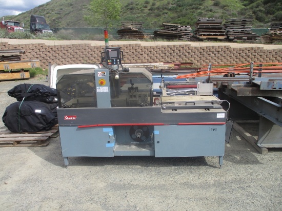 Lot Of Shanklin TR1 Package Wraping Machine,