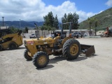New Holland 545D Grading Utility Tractor,