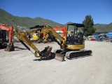 2015 Caterpillar 305.5E2 CR Hydraulic Excavator,