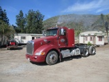 2010 Peterbilt 386 T/A Truck Tractor,