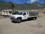 2004 Chevrolet 3500 Flatbed Truck,