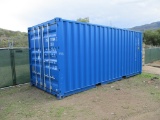 New Unused 2023 20' Shipping Container,