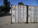 Lot Of 45' High Cube Shipping Container,