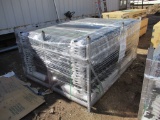 New Unused 5' x 7' HD Wrought Iron Fencing,