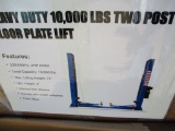 New Unused 10,000# 2-Post Cart Lift