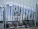 New Unused 16' Bi-Parting Driveway Fence Gate