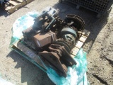 Lot Of (3) Chain Hoists & Assorted Trolleys