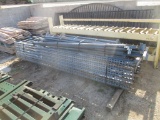 Lot Of Warehouse Pallet Racking