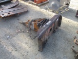BTI TB235 Skid Steer Hydraulic Breaker Attachment,