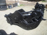 Lot Of Excavator Hydraulic Pulverizer Attachment