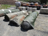 Lot Of (3) Rolls Of Artificial Turf,